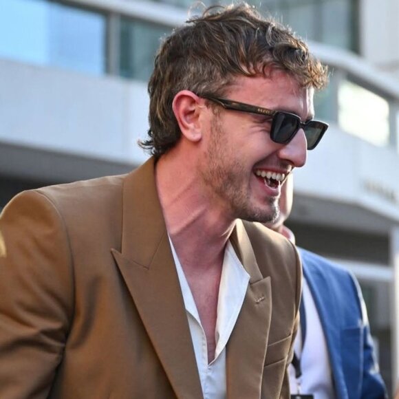 Gucci GG1539S 005 Square Sunglasses - Yellow Spotted Havana/Brown - Picture 6 of 13